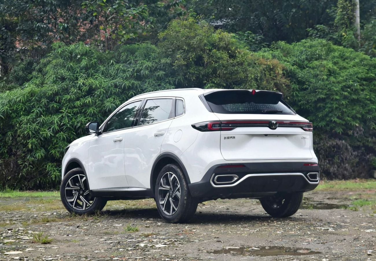 Changan CS55 Plus 1.5 л 2026 г. Белый