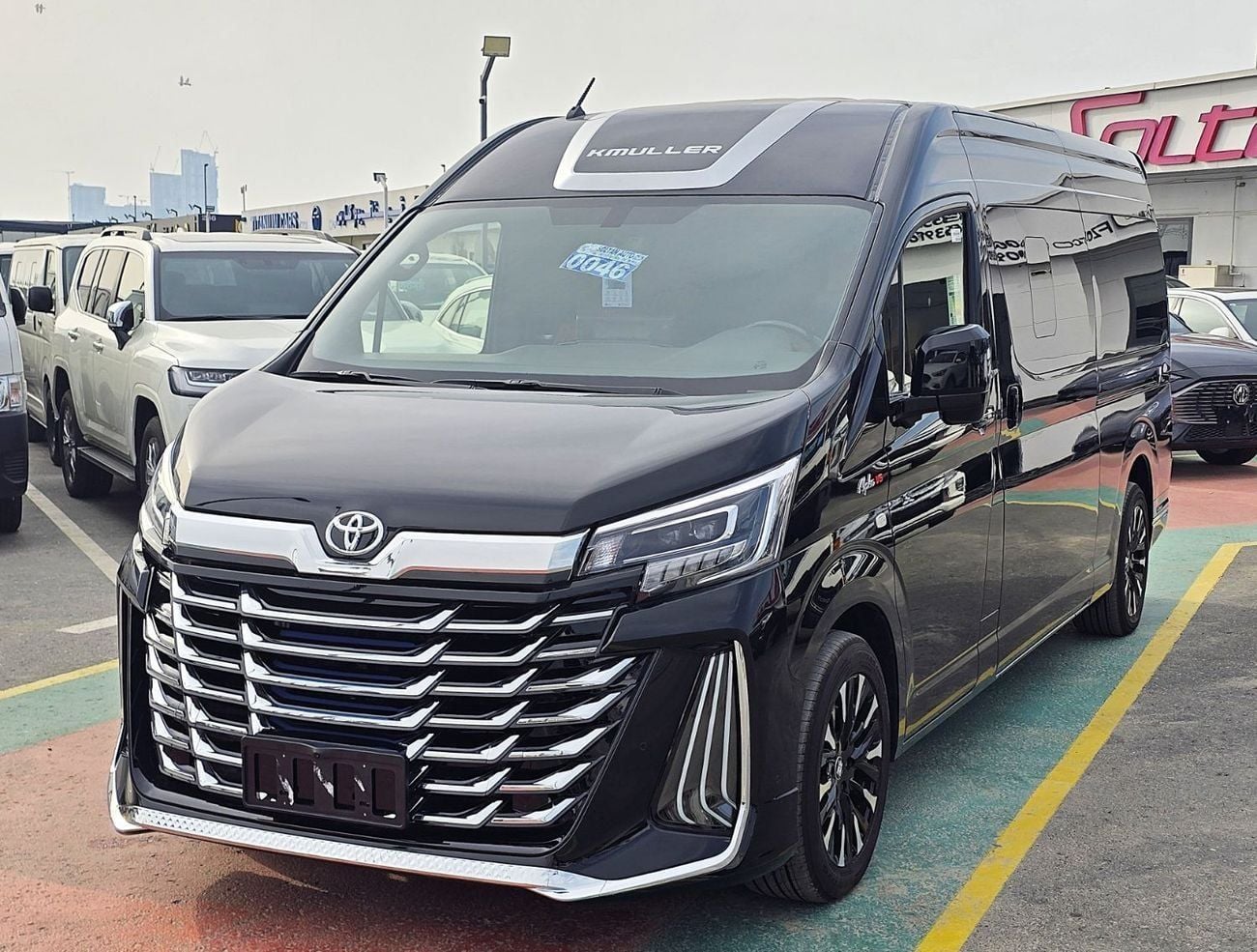 Toyota Hiace 3.5 л 2025 г. Чёрный