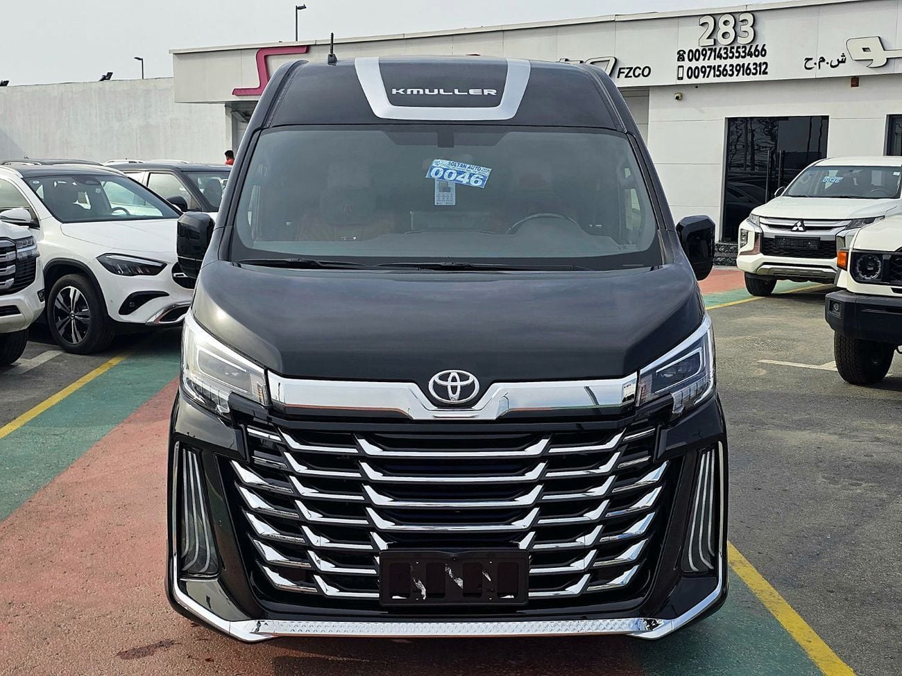 Toyota Hiace 3.5 л 2025 г. Чёрный