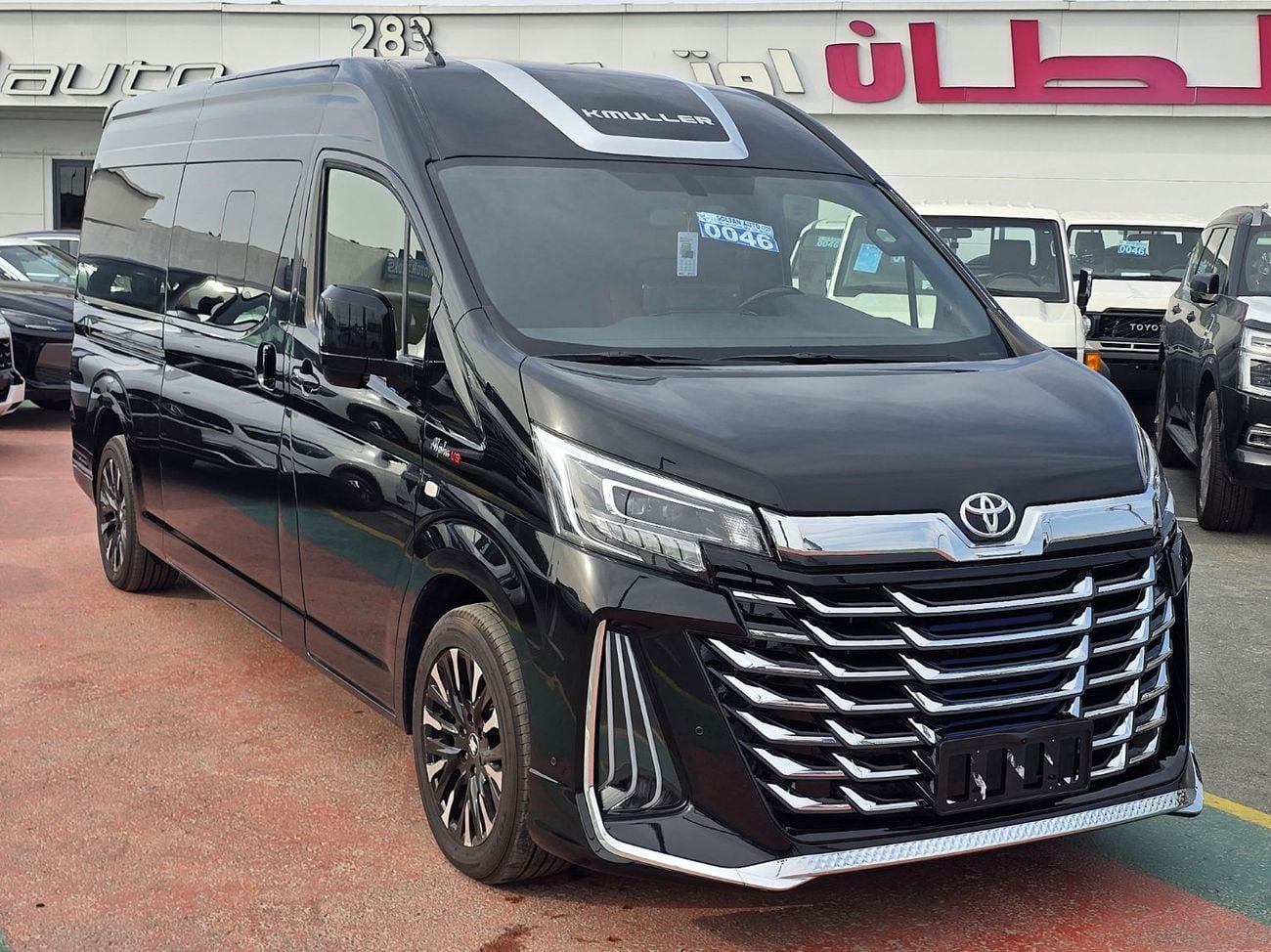 Toyota Hiace 3.5 л 2025 г. Чёрный