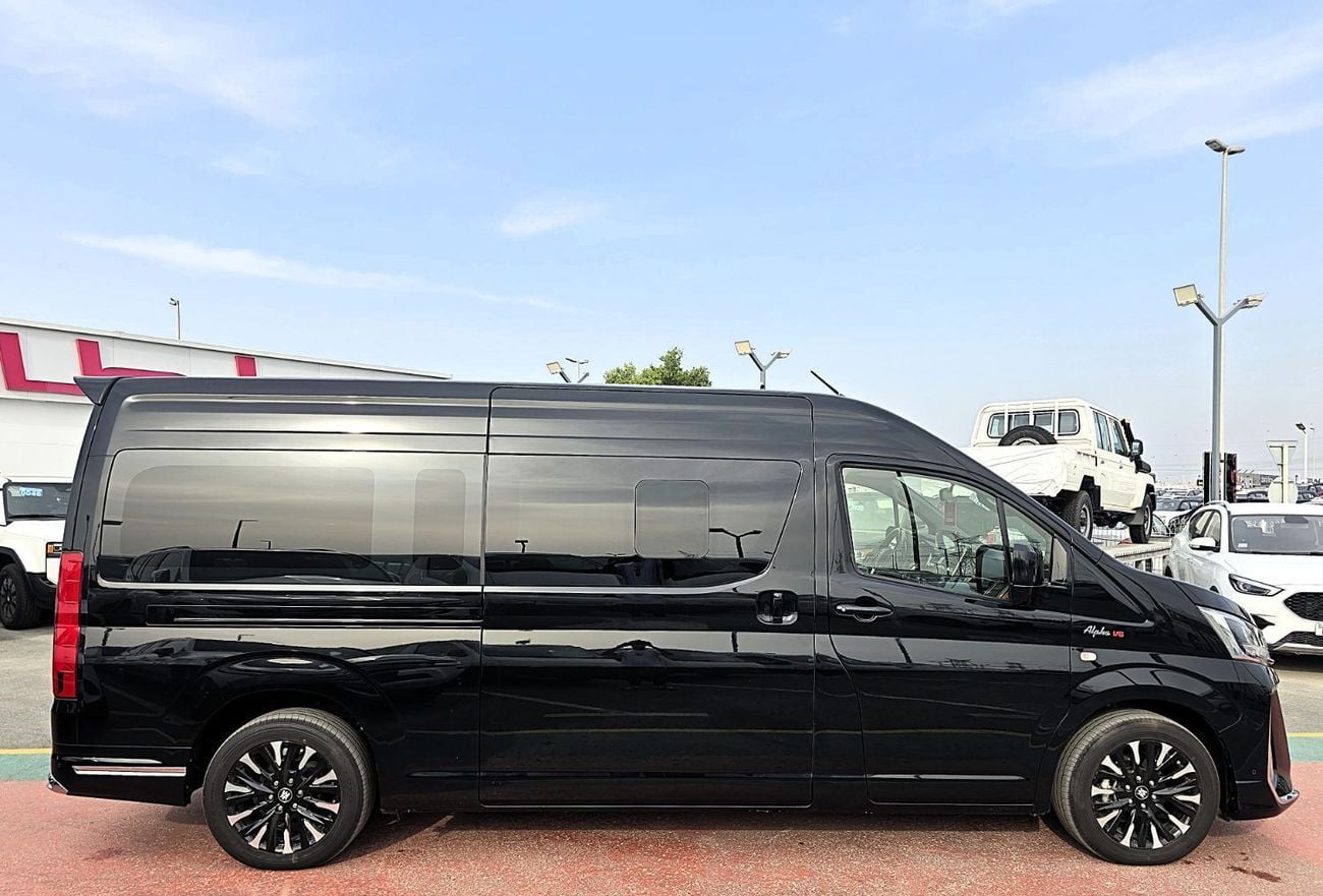 Toyota Hiace 3.5 л 2025 г. Чёрный