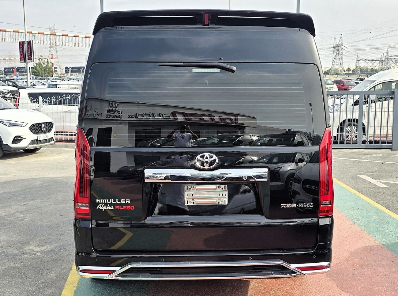 Toyota Hiace 3.5 л 2025 г. Чёрный