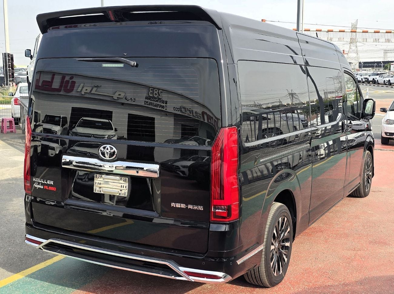 Toyota Hiace 3.5 л 2025 г. Чёрный