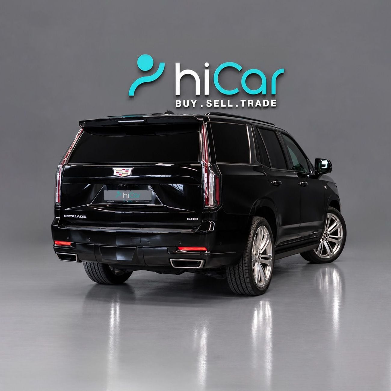 Cadillac Escalade 4.0 л 2025 г. Чёрный, пробег 20 км