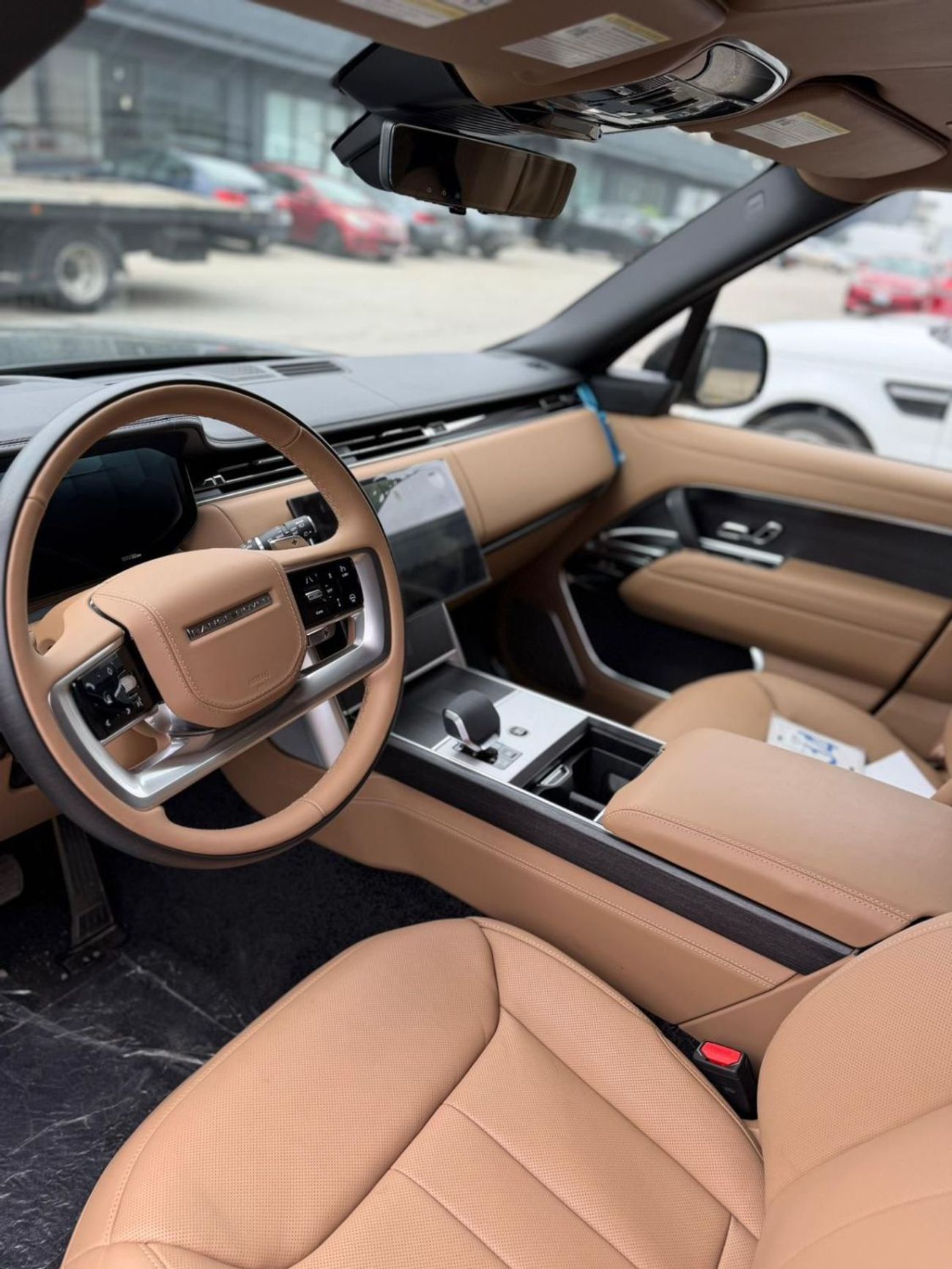 Land Rover Range Rover 4.0 л 2026 г. Зелёный