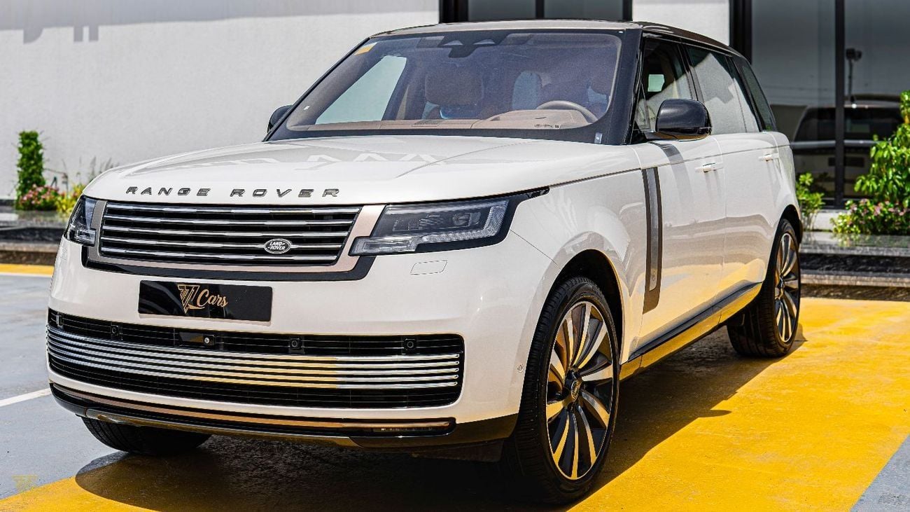 Land Rover Range Rover 4.4 л 2022 г. Белый