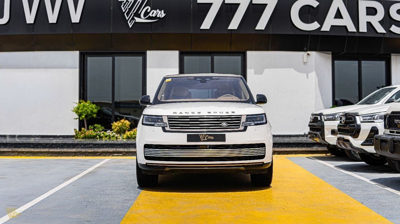 Land Rover Range Rover 4.4 л 2022 г. Белый