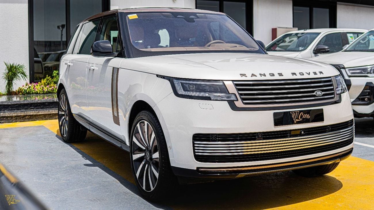 Land Rover Range Rover 4.4 л 2022 г. Белый