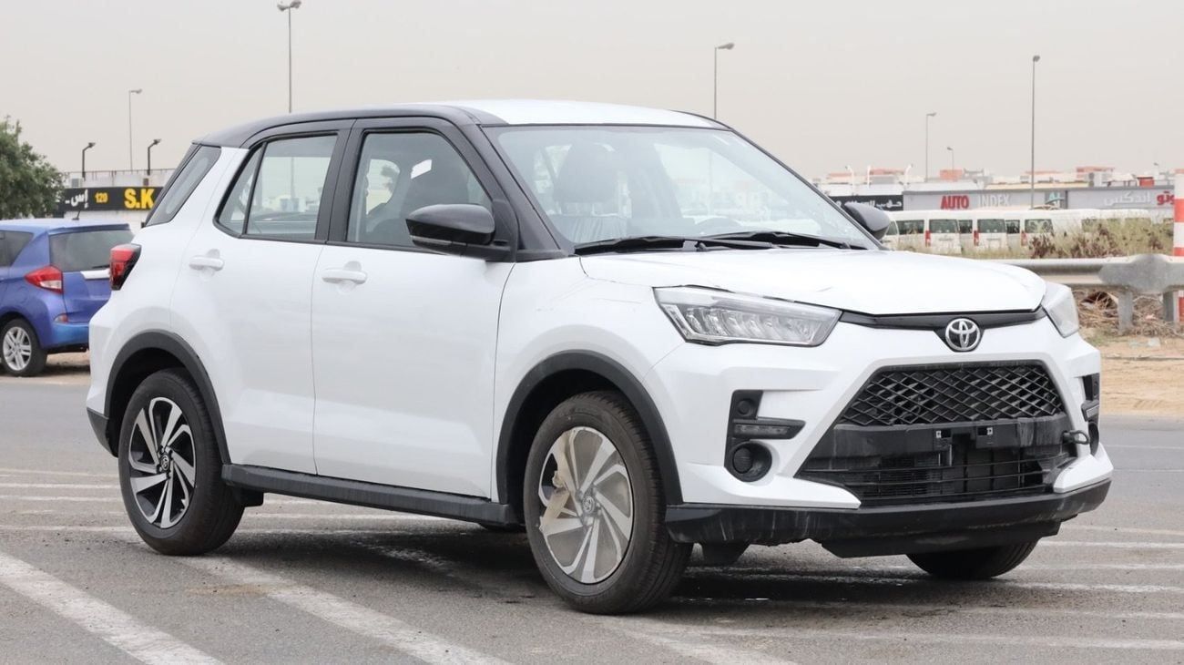 Toyota Raize 1.0 л 2025 г. Белый