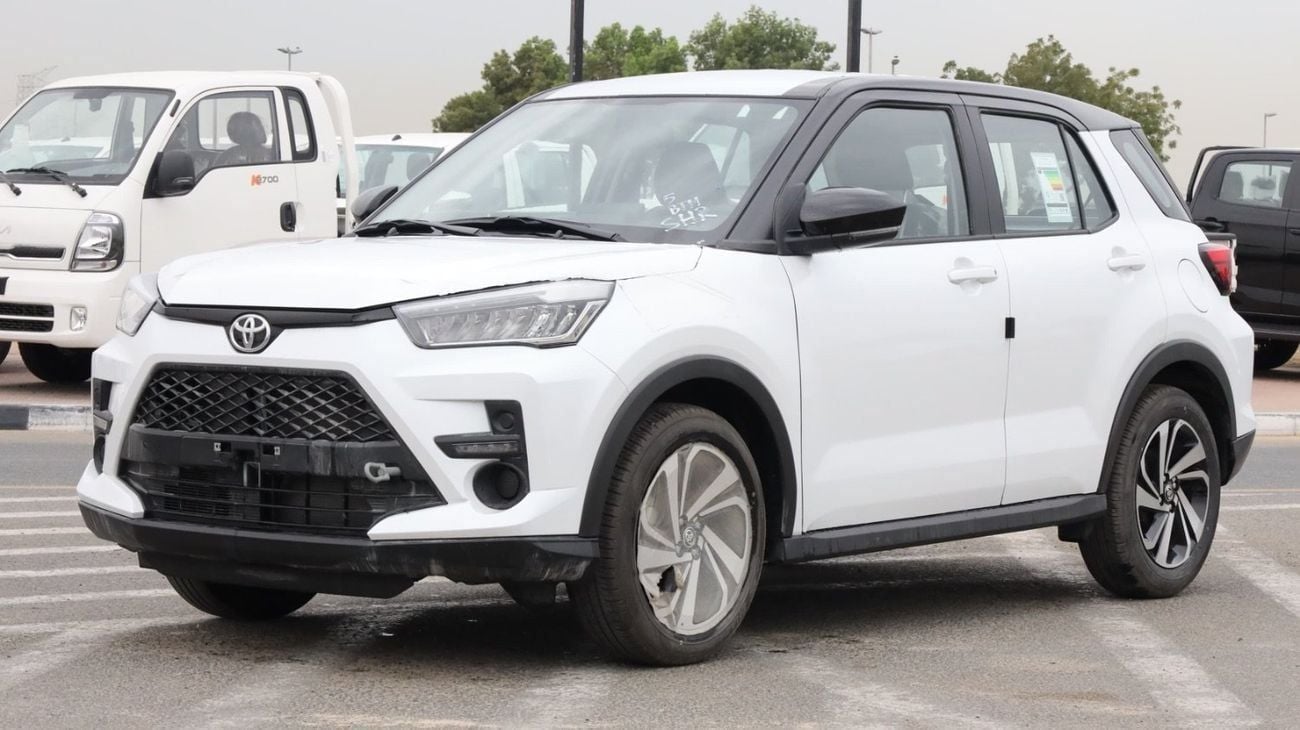 Toyota Raize 1.0 л 2025 г. Белый