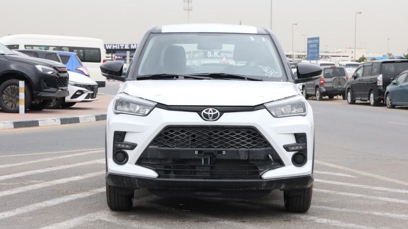 Toyota Raize 1.0 л 2025 г. Белый