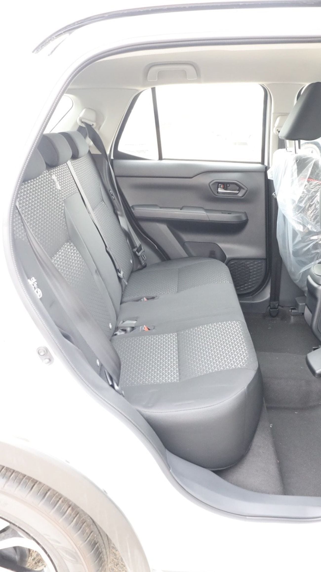 Toyota Raize 1.0 л 2025 г. Белый