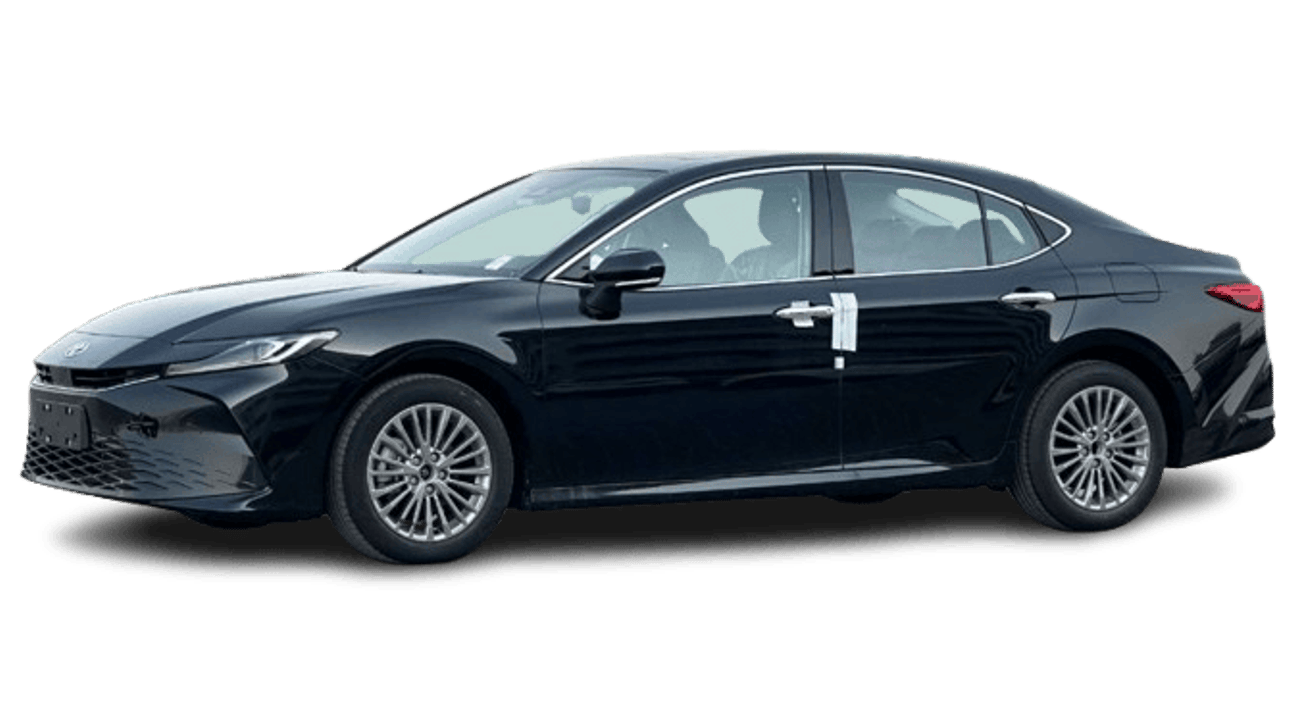 Toyota Camry 2.0 л 2026 г. Чёрный
