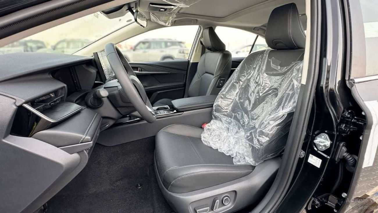 Toyota Camry 2.0 л 2026 г. Чёрный
