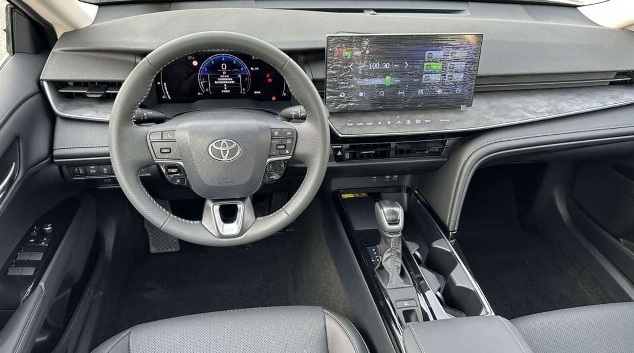 Toyota Camry 2.0 л 2026 г. Чёрный