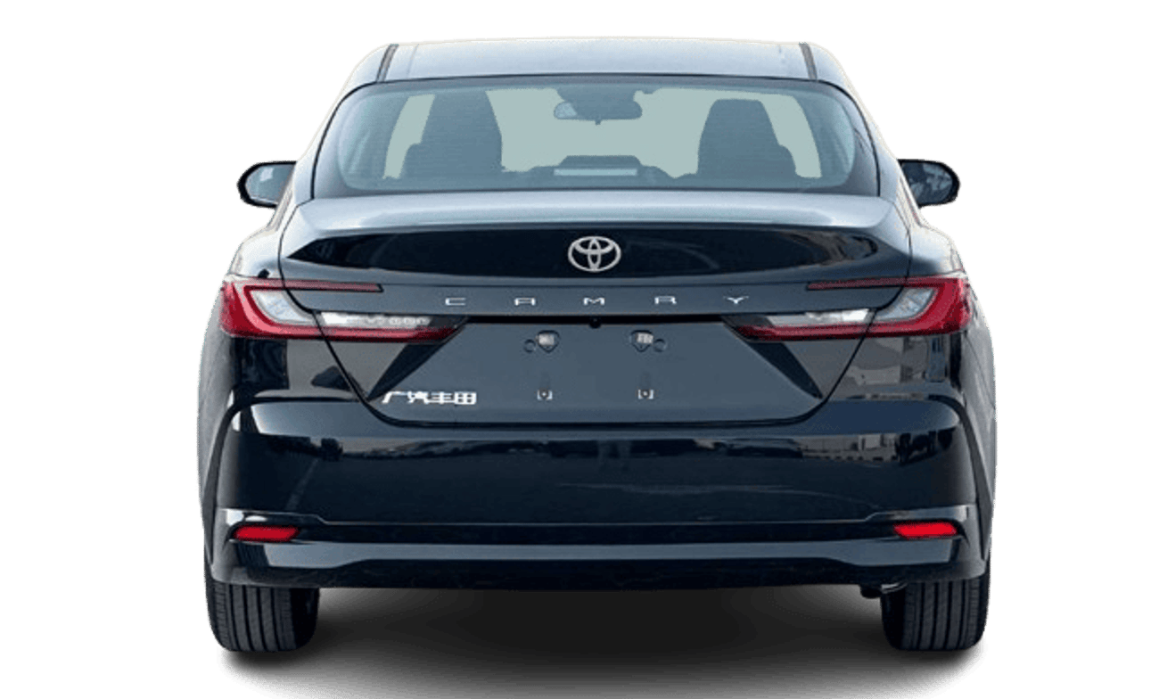Toyota Camry 2.0 л 2026 г. Чёрный