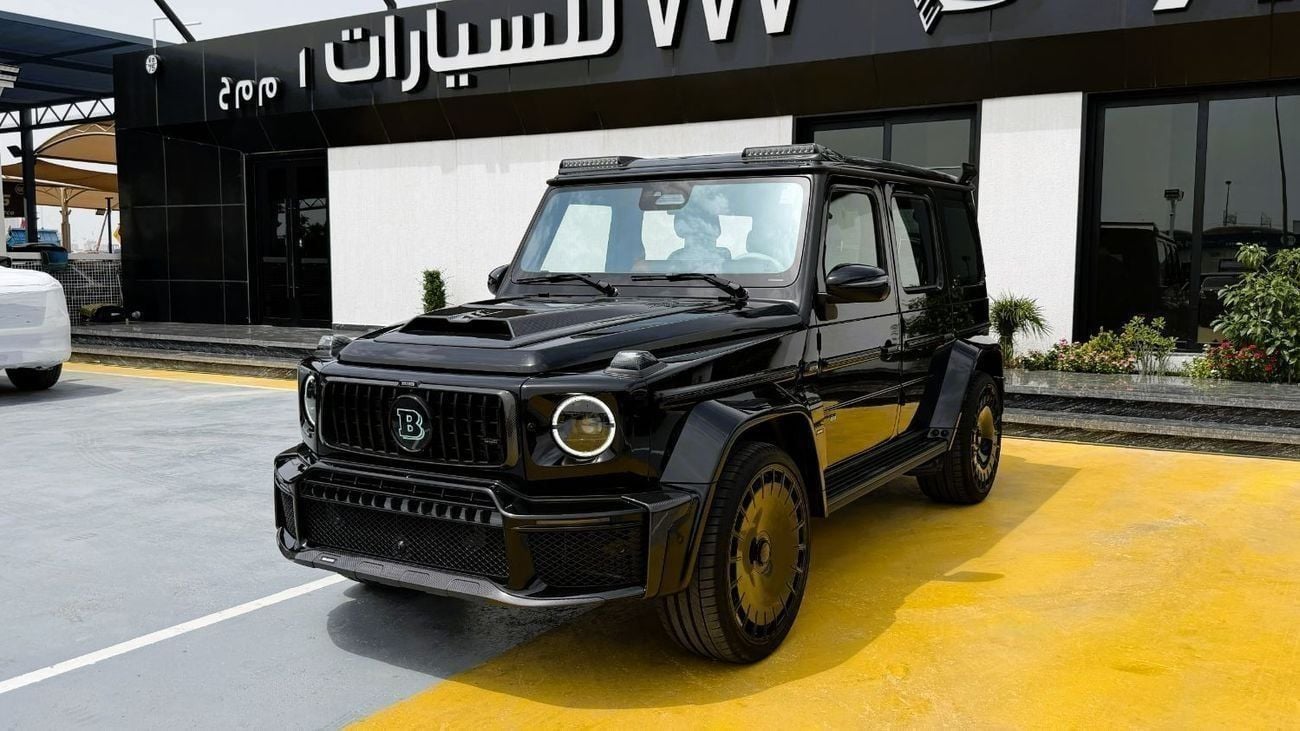 BRABUS 800 - Mercedes-AMG G 63 4.0 л 2025 г. Чёрный