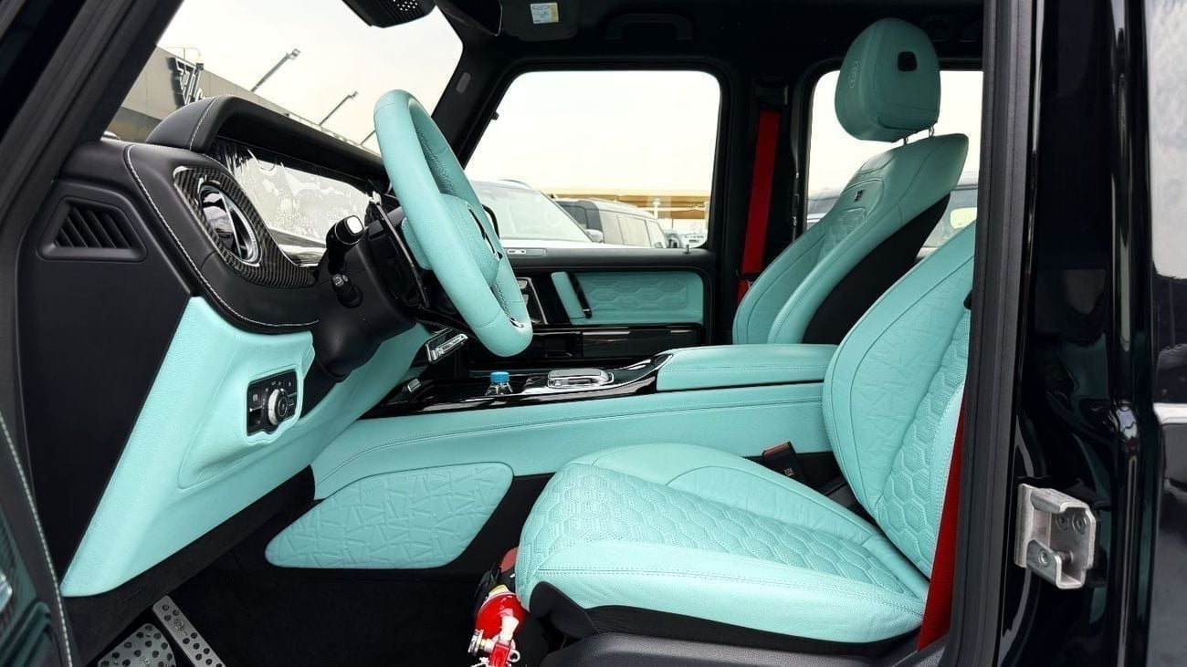 BRABUS 800 - Mercedes-AMG G 63 4.0 л 2025 г. Чёрный