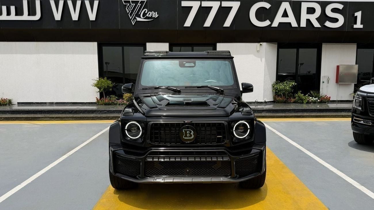 BRABUS 800 - Mercedes-AMG G 63 4.0 л 2025 г. Чёрный