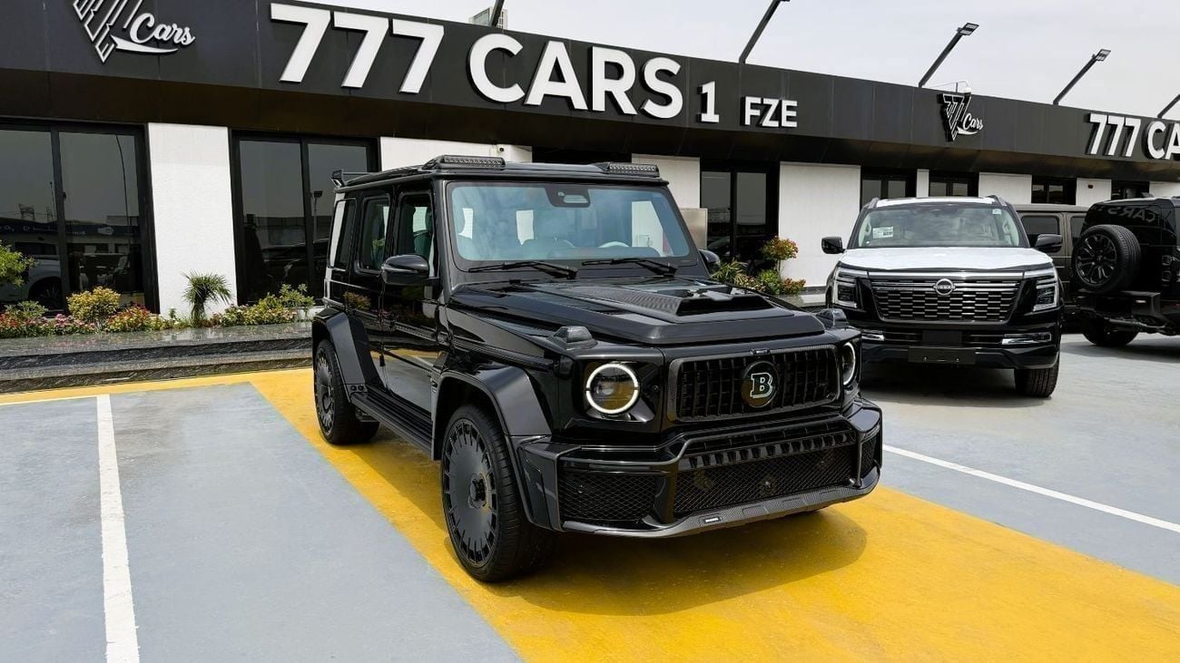 BRABUS 800 - Mercedes-AMG G 63 4.0 л 2025 г. Чёрный