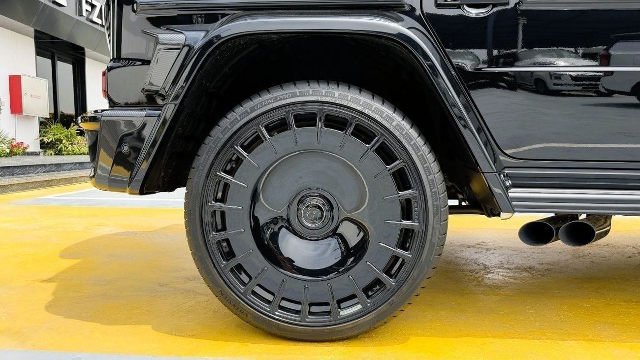 BRABUS 800 - Mercedes-AMG G 63 4.0 л 2025 г. Чёрный