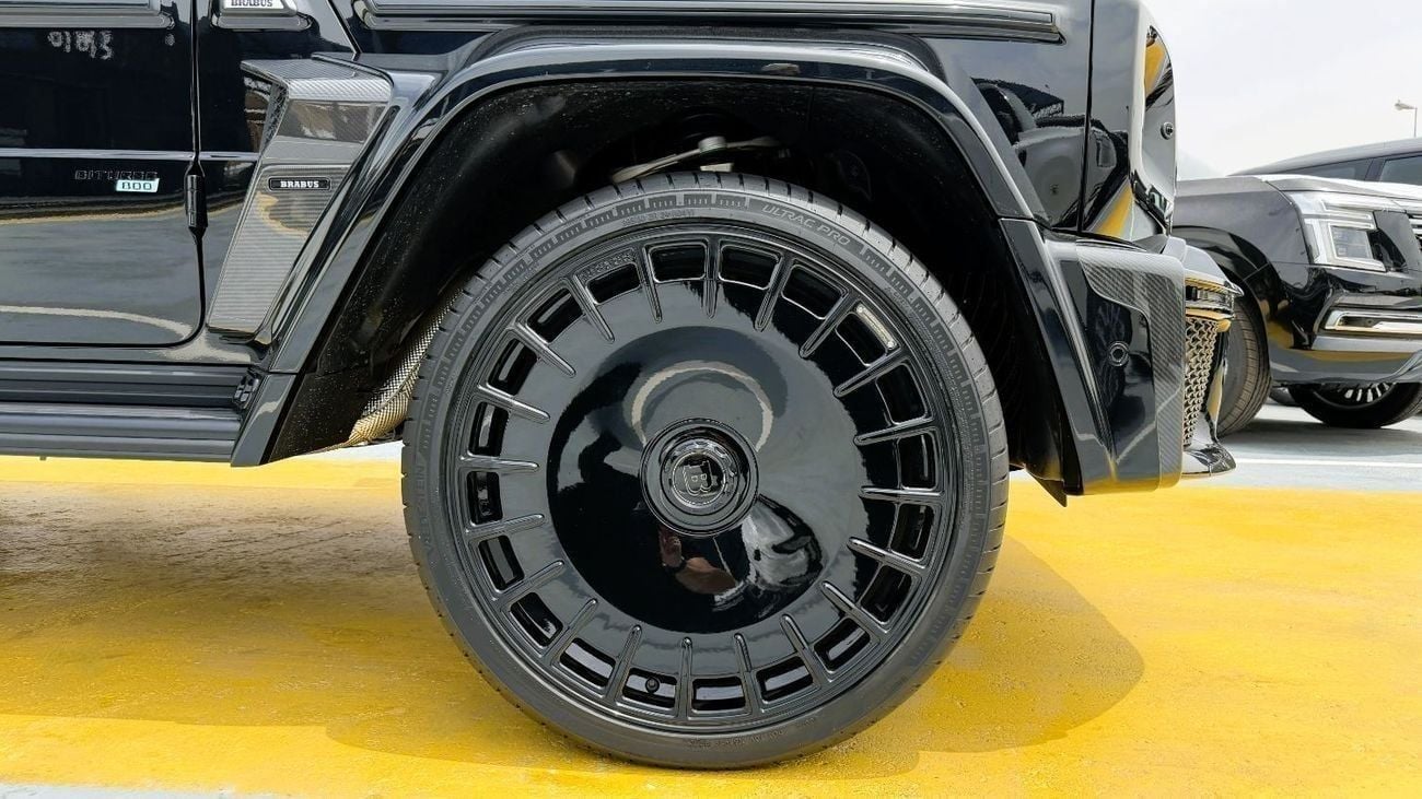 BRABUS 800 - Mercedes-AMG G 63 4.0 л 2025 г. Чёрный