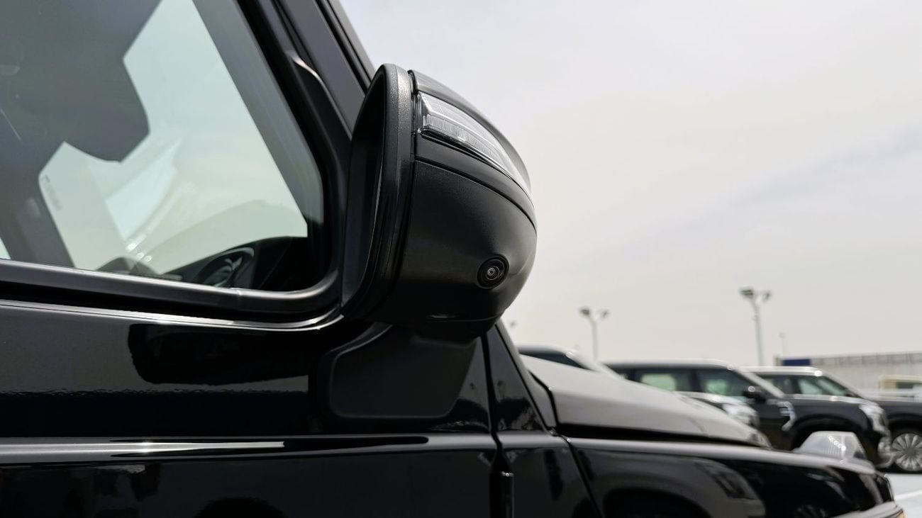 BRABUS 800 - Mercedes-AMG G 63 4.0 л 2025 г. Чёрный