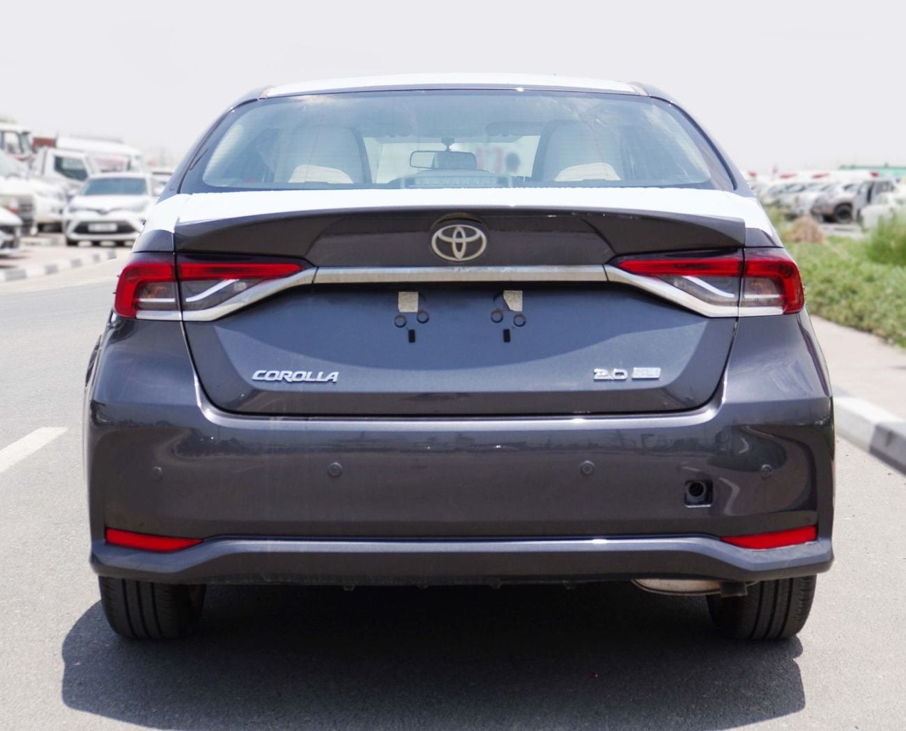 Toyota Corolla 2.0 л 2025 г. Серый