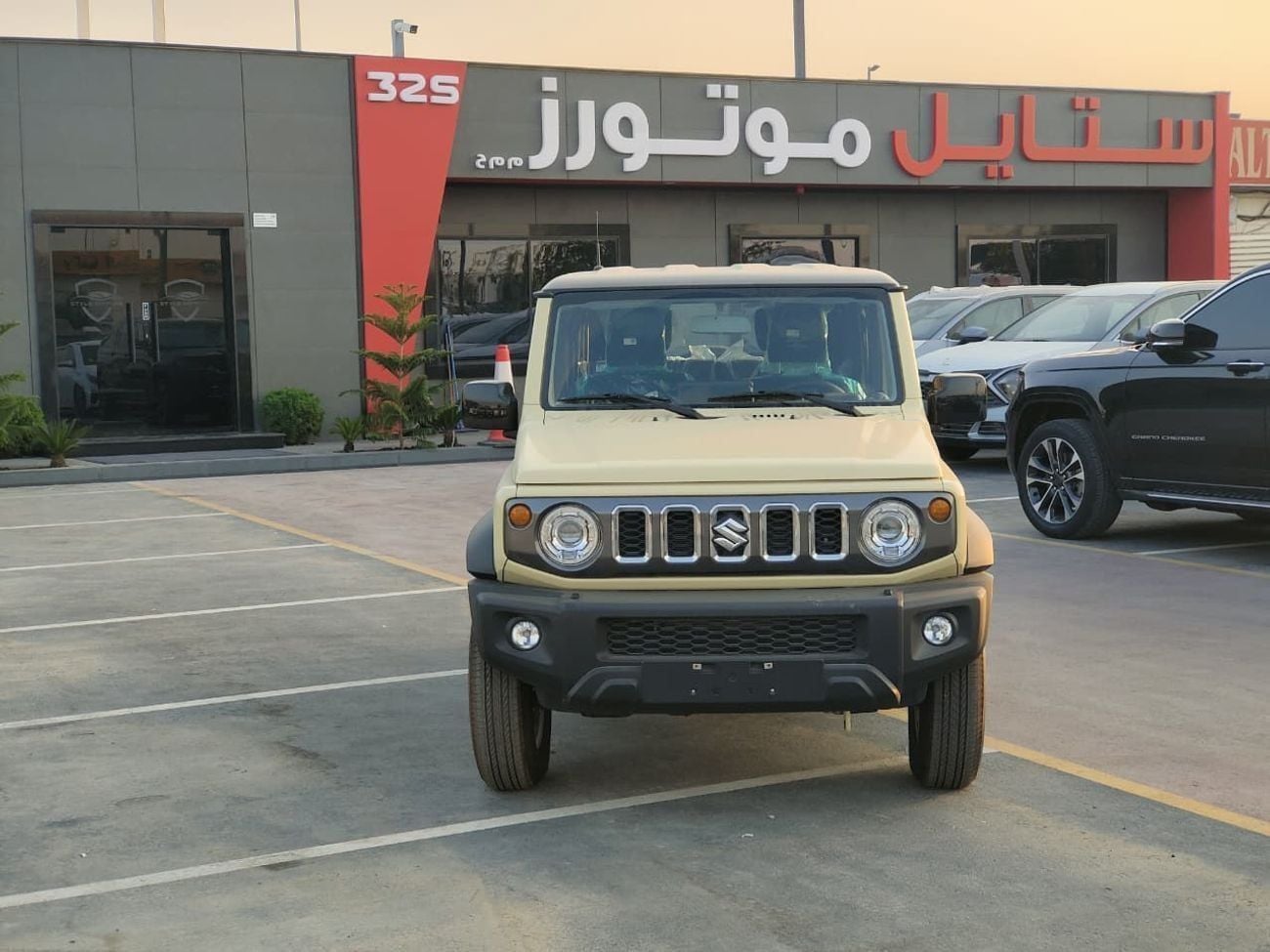 Suzuki Jimny 1.5 л 2026 г. Бежевый
