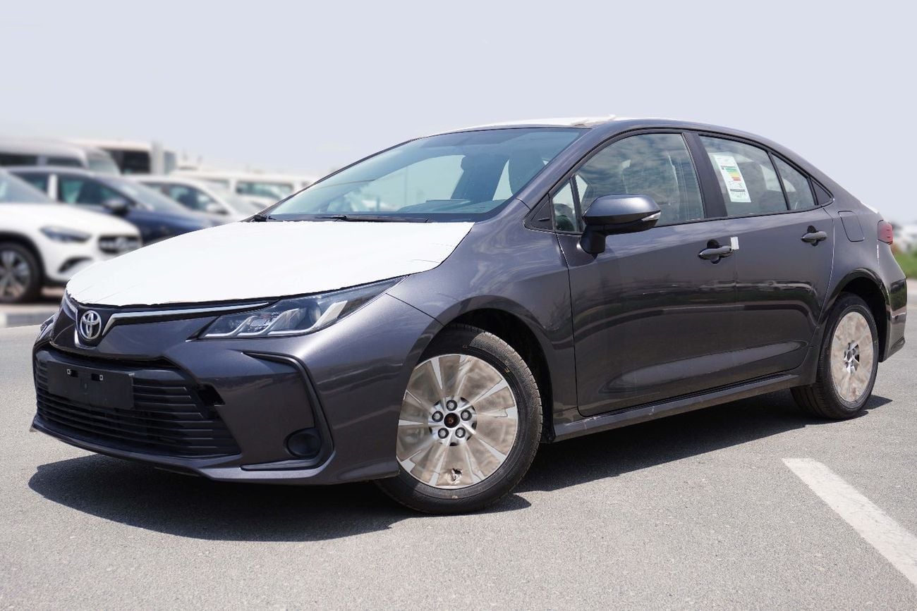Toyota Corolla 2.0 л 2025 г. Серый