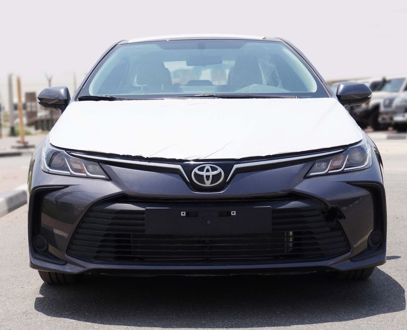 Toyota Corolla 2.0 л 2025 г. Серый