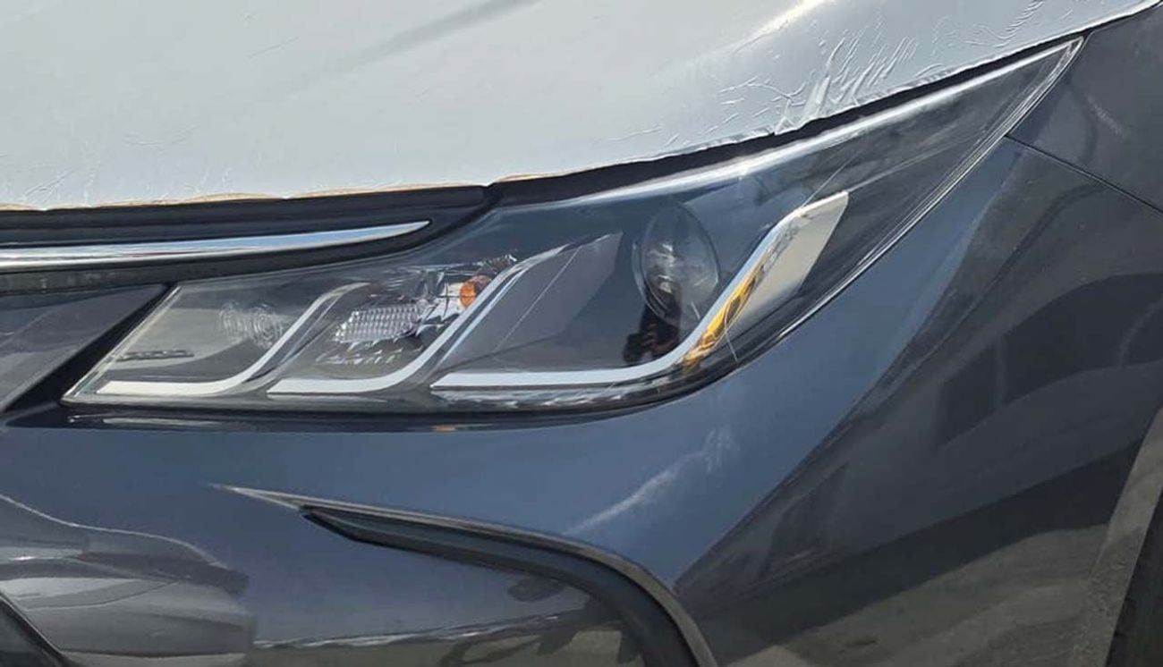 Toyota Corolla 2.0 л 2025 г. Серый