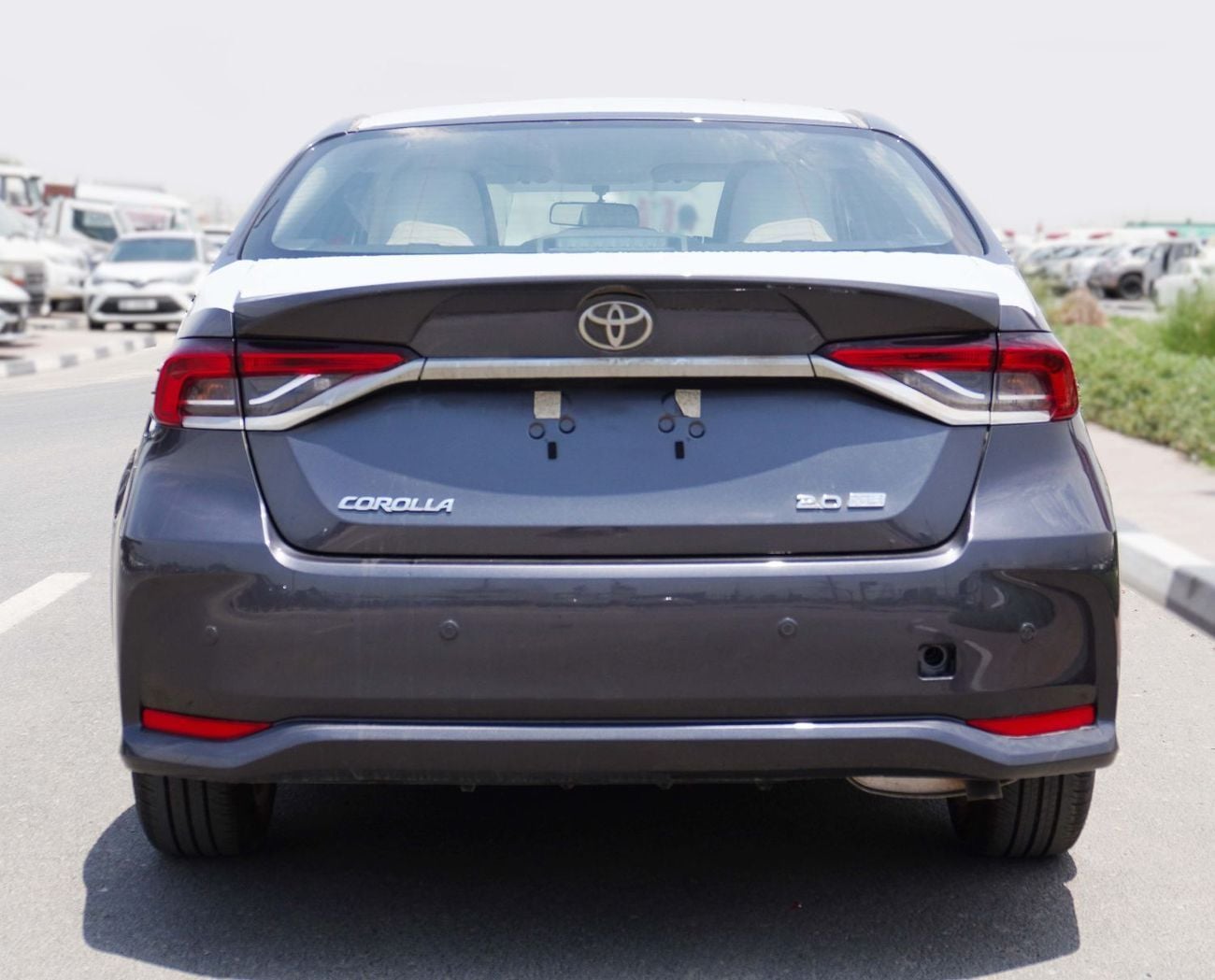 Toyota Corolla 2.0 л 2025 г. Серый