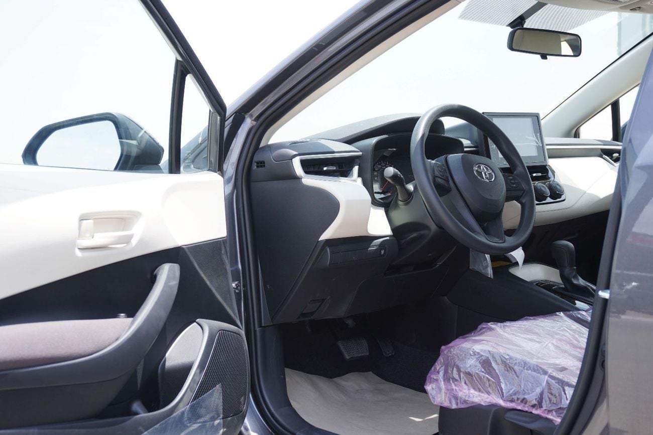 Toyota Corolla 2.0 л 2025 г. Серый
