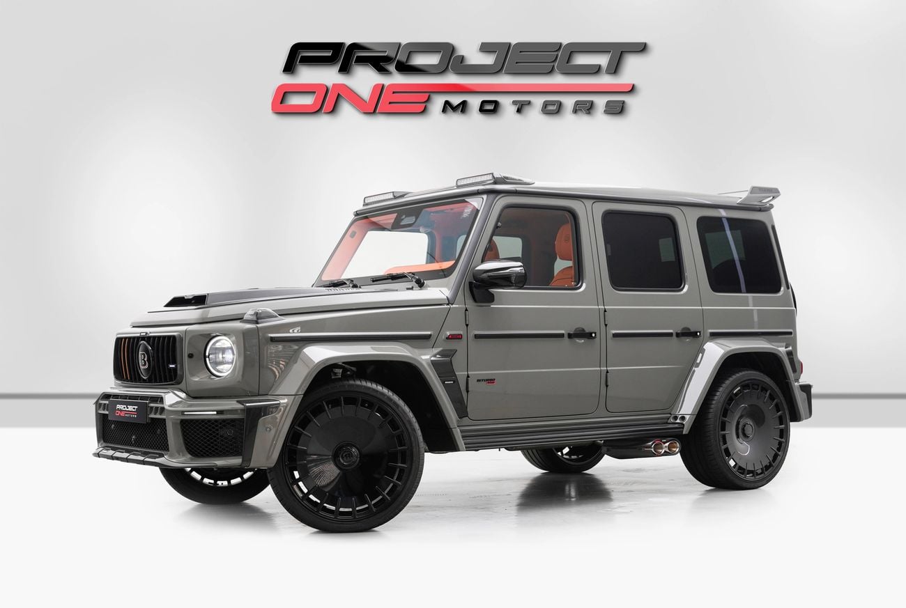 Mercedes Benz Brabus 2025