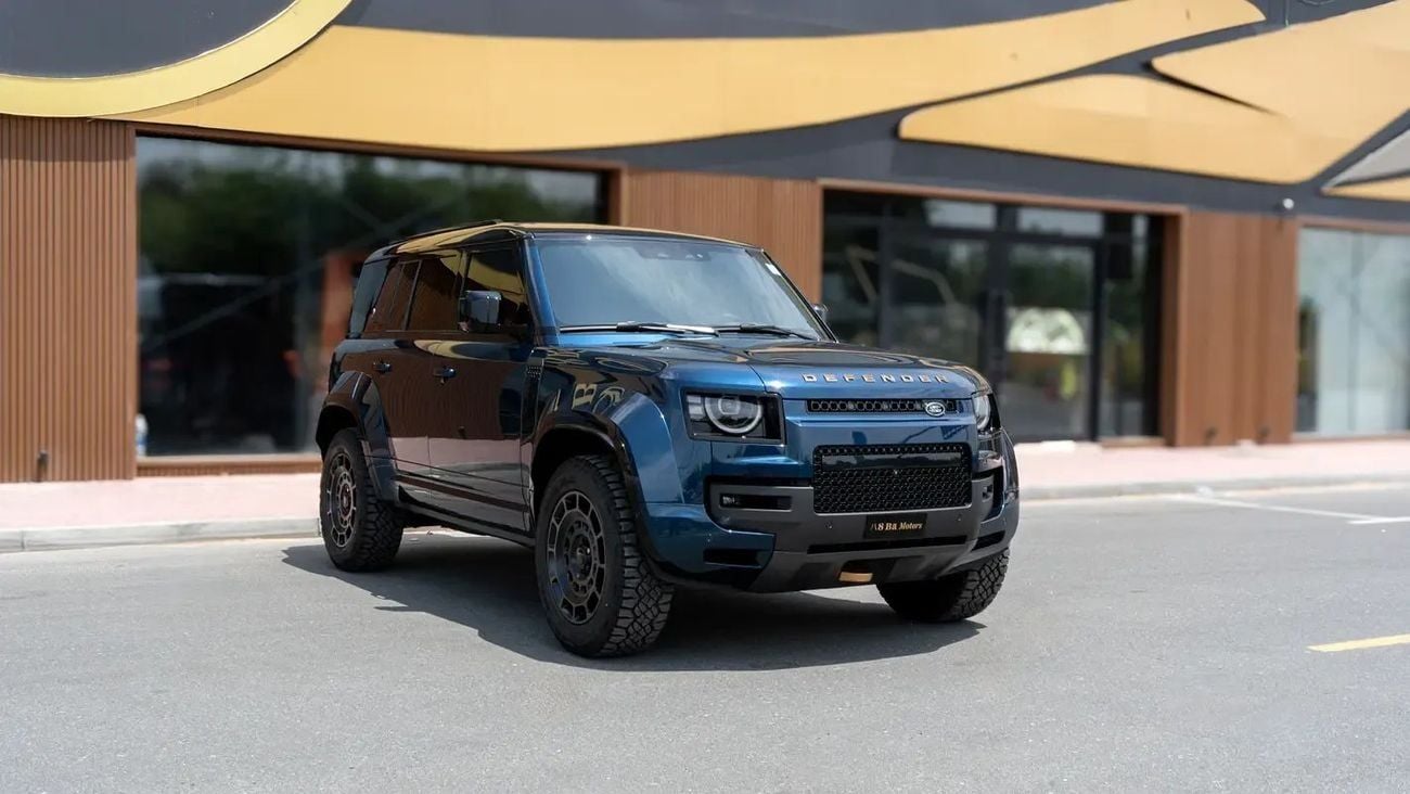 Land Rover Defender 5.0 л 2026 г. Синий