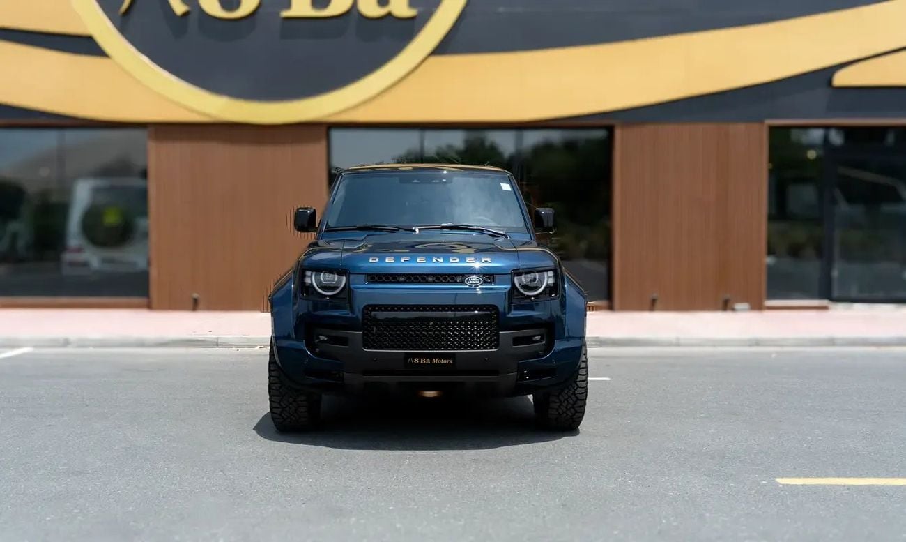 Land Rover Defender 5.0 л 2026 г. Синий