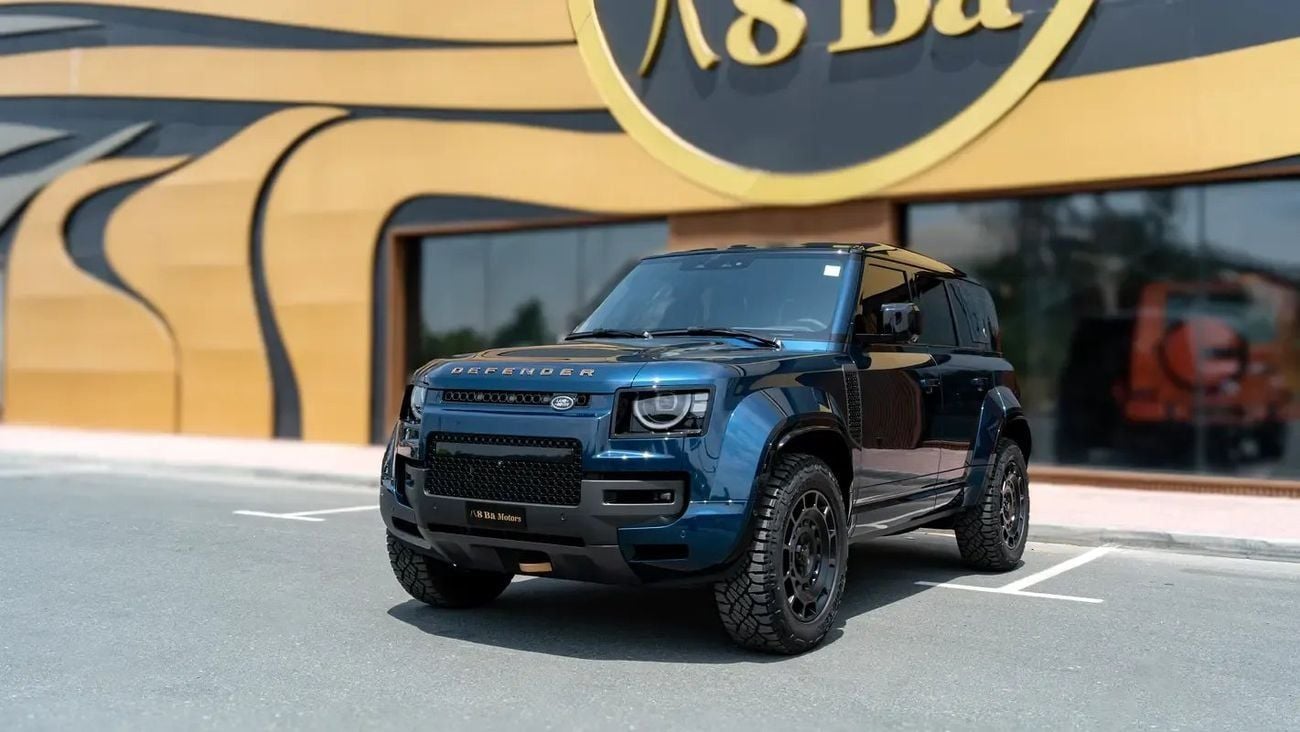 Land Rover Defender 5.0 л 2026 г. Синий