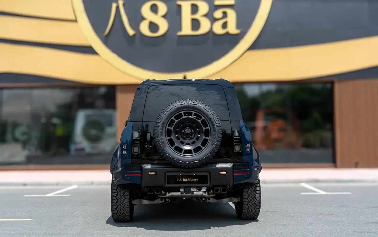 Land Rover Defender 5.0 л 2026 г. Синий