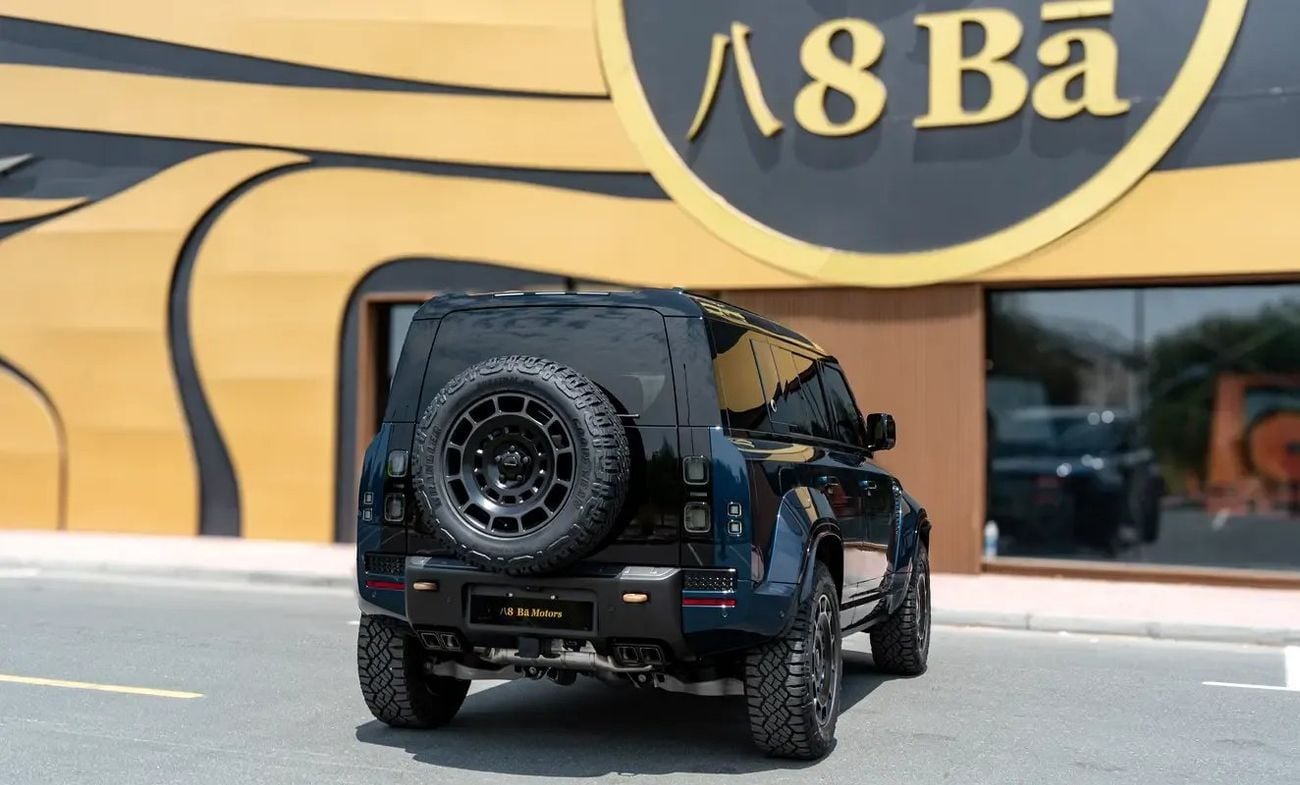 Land Rover Defender 5.0 л 2026 г. Синий