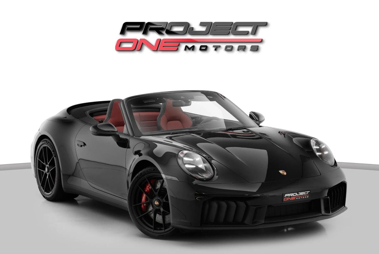 Porsche 911 3.0 л 2025 г. Чёрный
