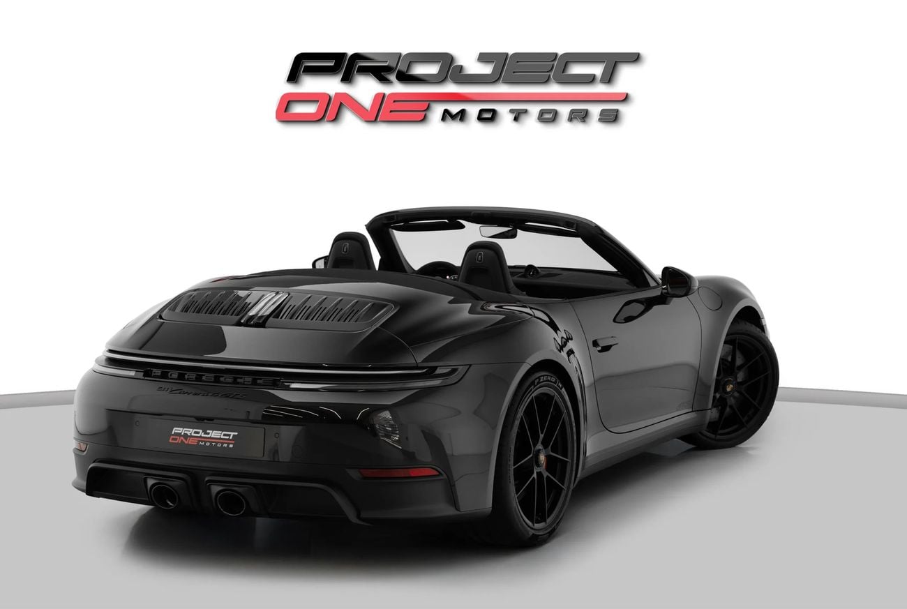Porsche 911 3.0 л 2025 г. Чёрный