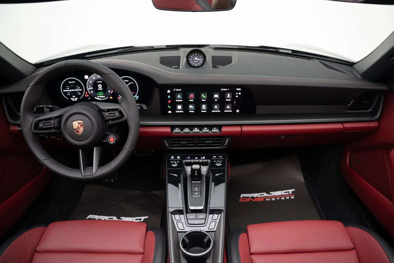 Porsche 911 3.0 л 2025 г. Чёрный