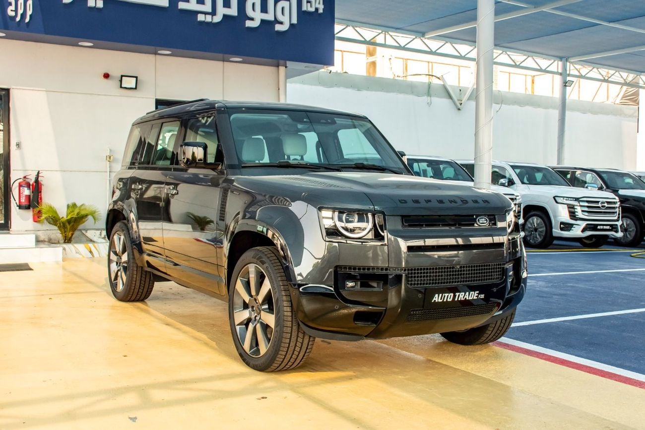 Land Rover Defender 3.0 л 2026 г. Серый