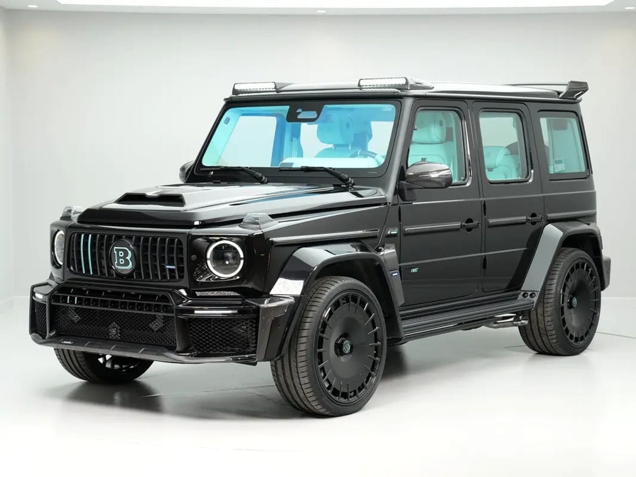 Mercedes Benz G 63 Amg 4.0 л 2026 г. Чёрный