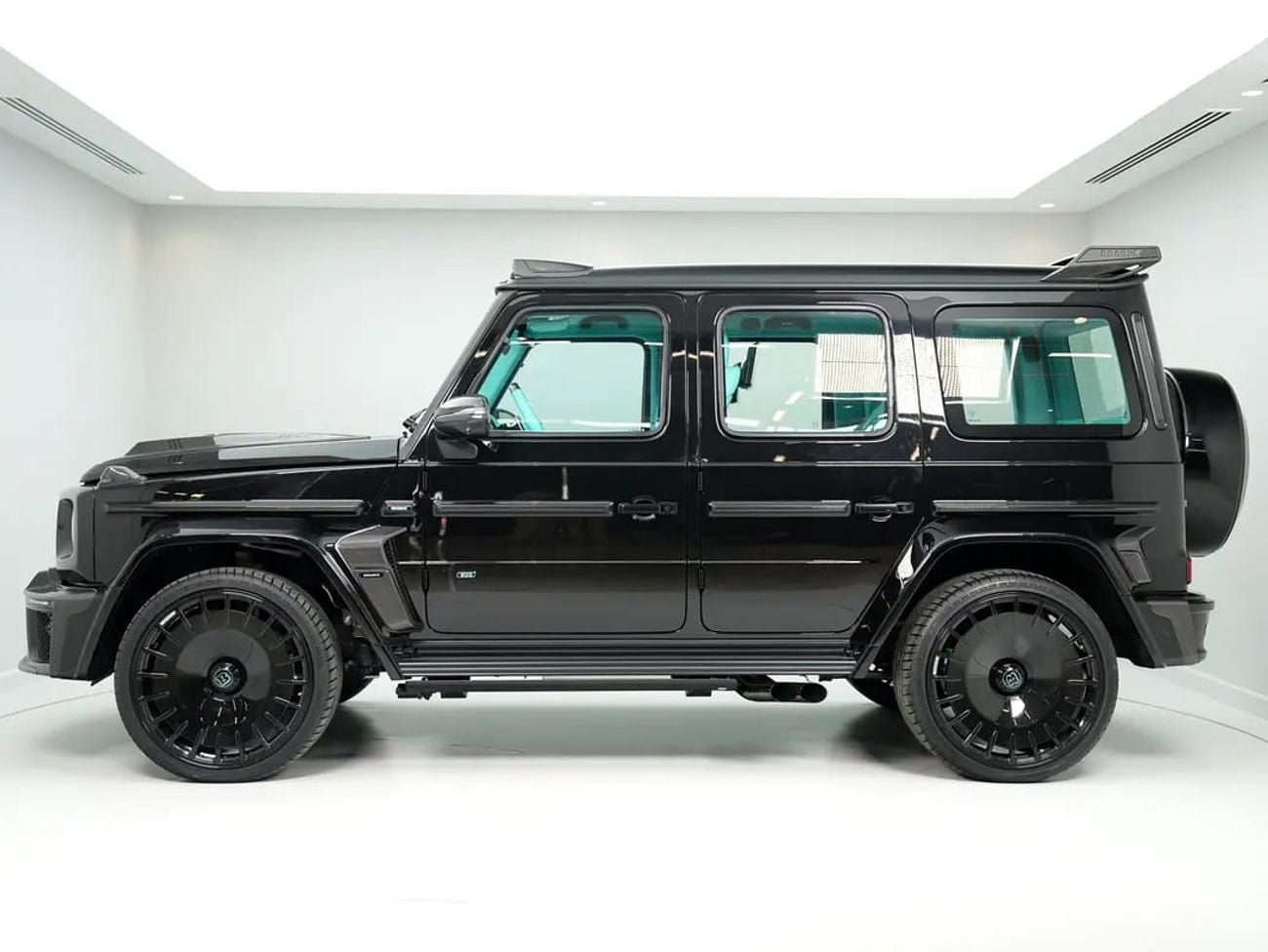 Mercedes Benz G 63 Amg 4.0 л 2026 г. Чёрный