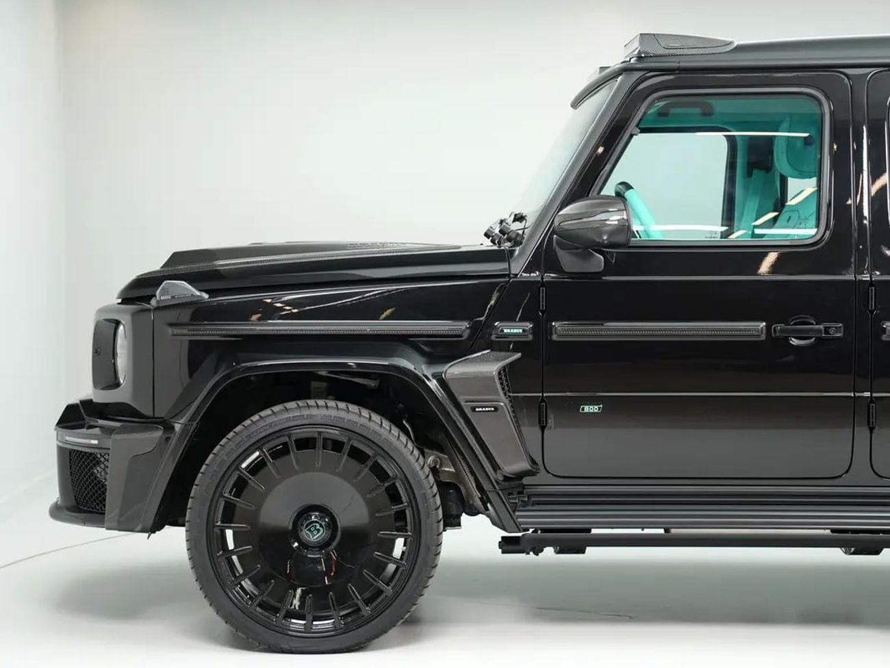 Mercedes Benz G 63 Amg 4.0 л 2026 г. Чёрный