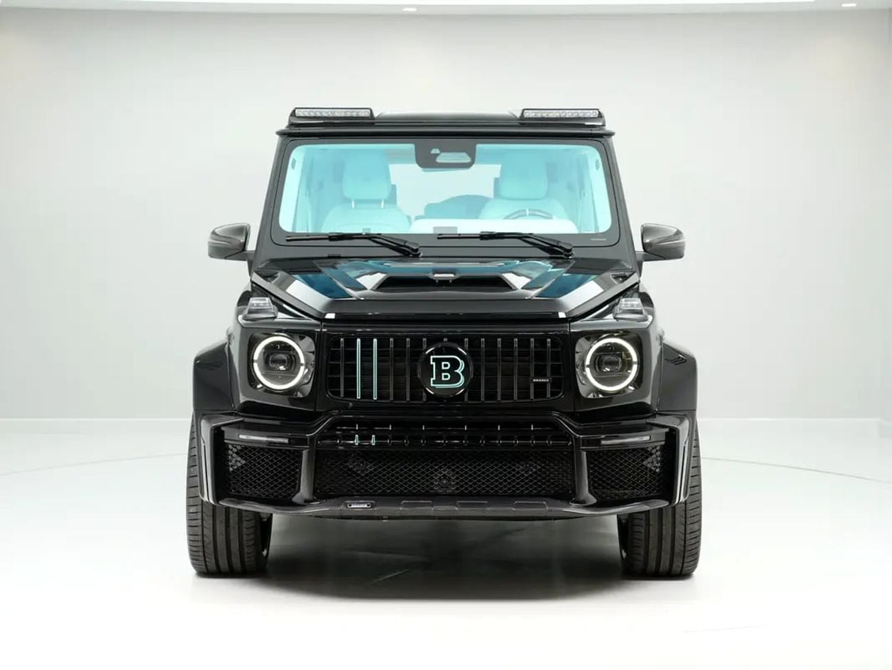 Mercedes Benz G 63 Amg 4.0 л 2026 г. Чёрный