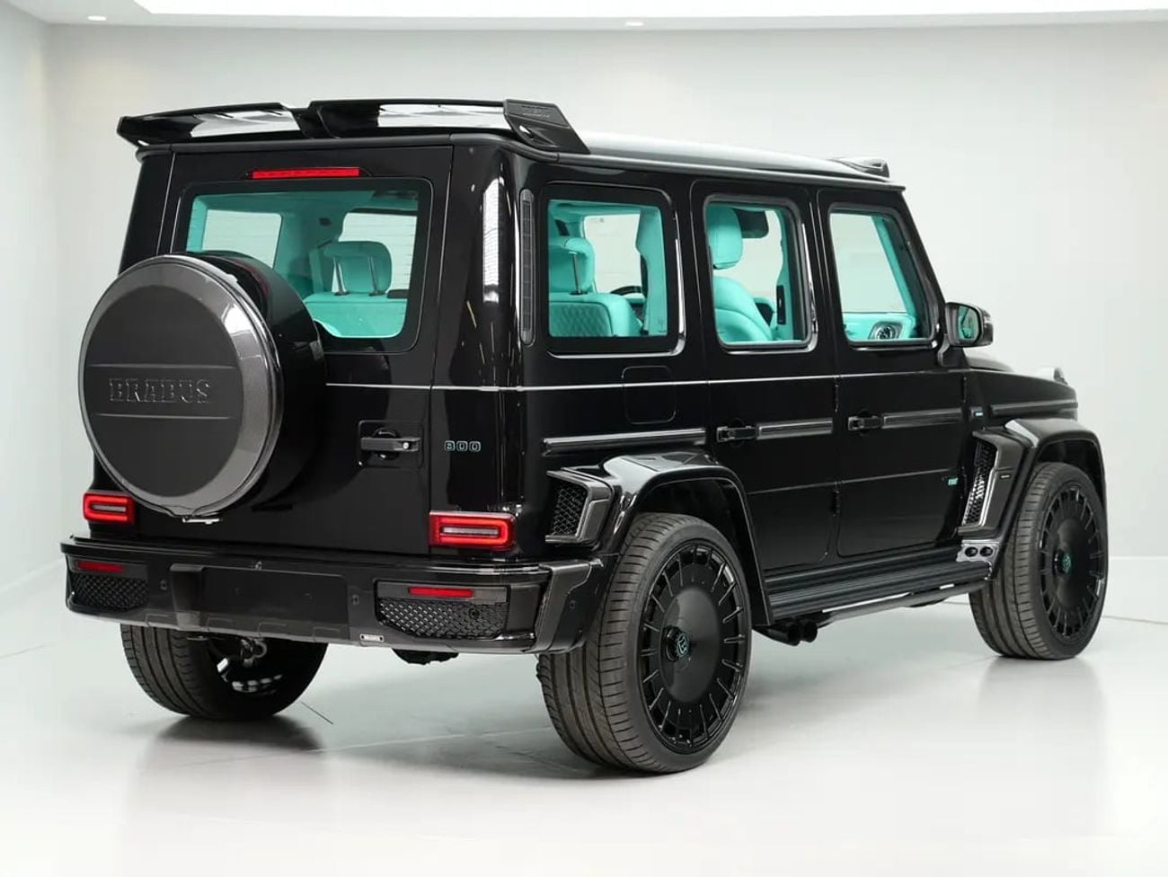 Mercedes Benz G 63 Amg 4.0 л 2026 г. Чёрный