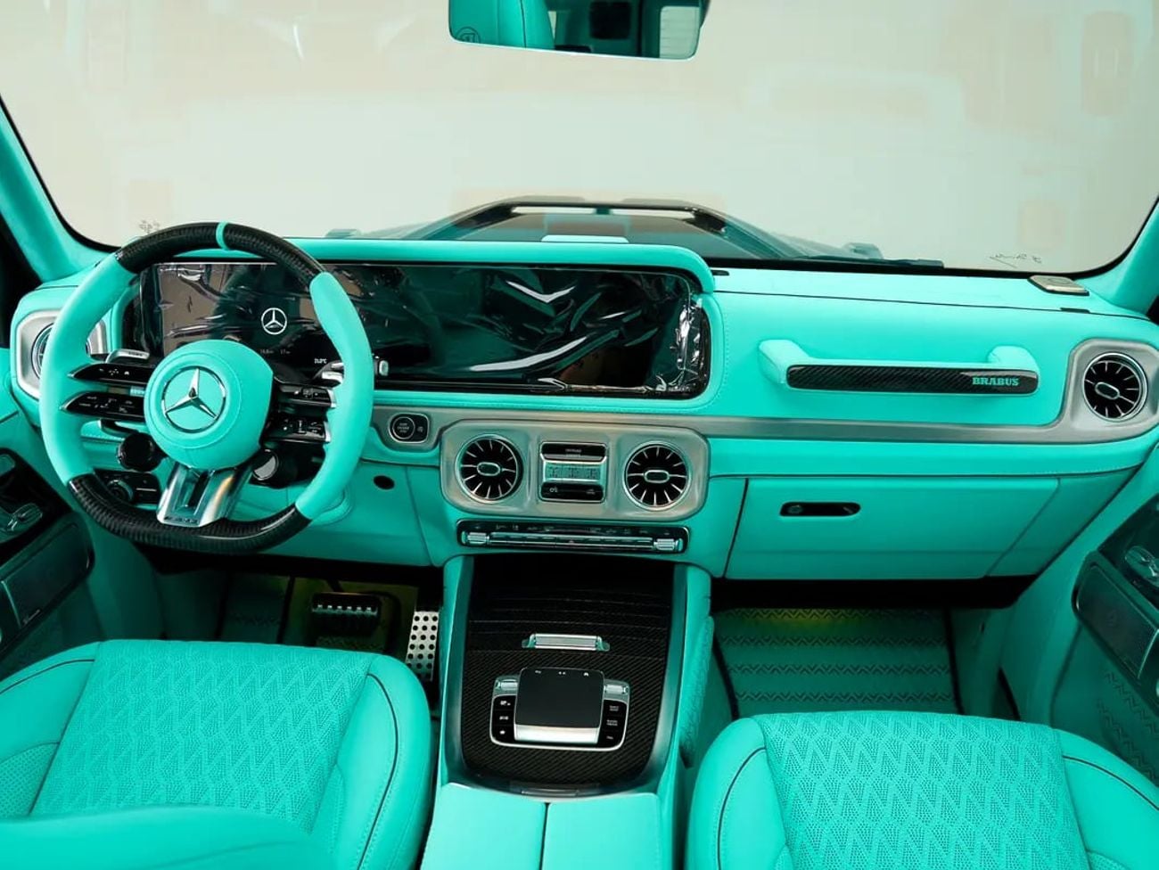 Mercedes Benz G 63 Amg 4.0 л 2026 г. Чёрный